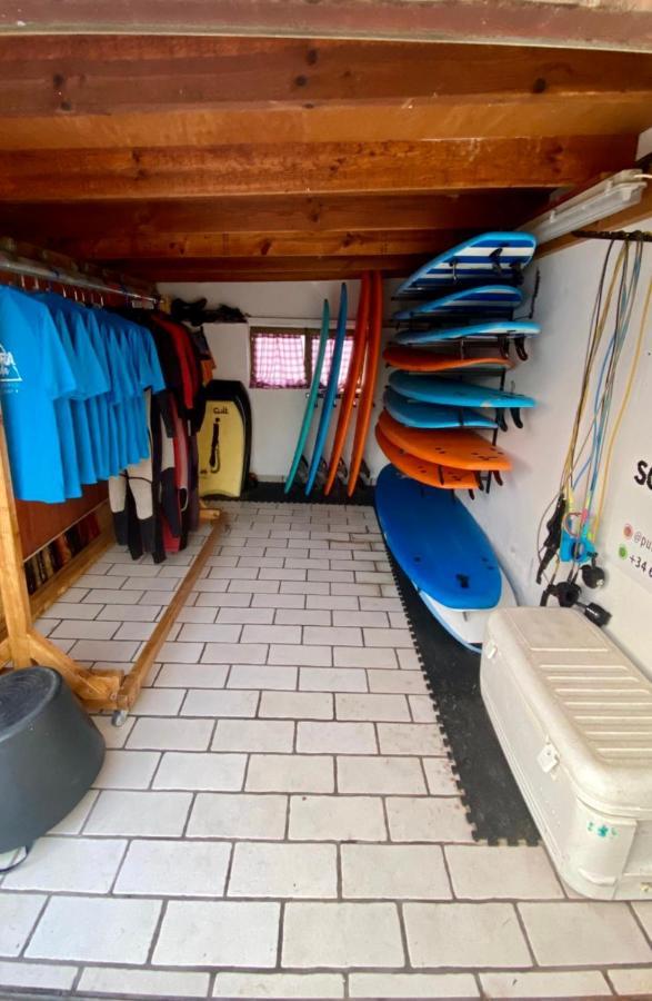 הוסטל לה אוליבה Pura Vida Surf Camp & School מראה חיצוני תמונה